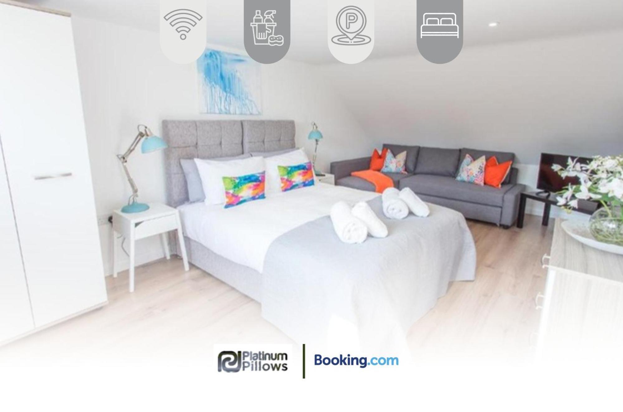 Modern Oxford 2 Bedroom Apartments, Near John Radcliffe Hospital, Weekly & Monthly Deals מראה חיצוני תמונה