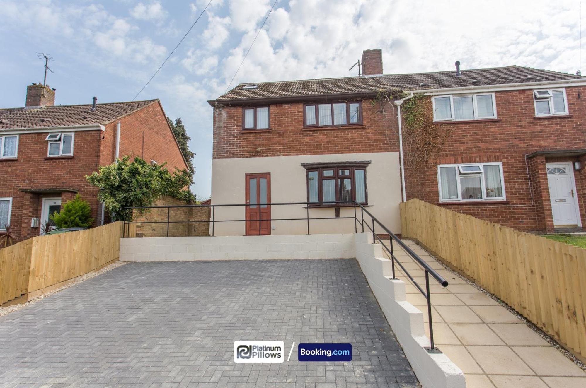 Modern Oxford 2 Bedroom Apartments, Near John Radcliffe Hospital, Weekly & Monthly Deals מראה חיצוני תמונה