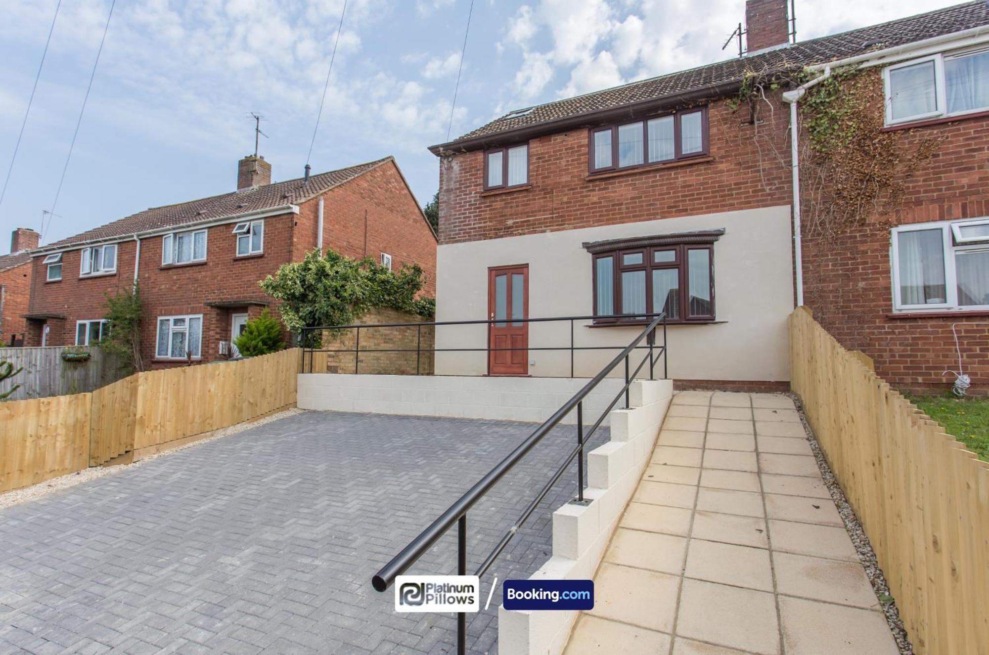 Modern Oxford 2 Bedroom Apartments, Near John Radcliffe Hospital, Weekly & Monthly Deals מראה חיצוני תמונה