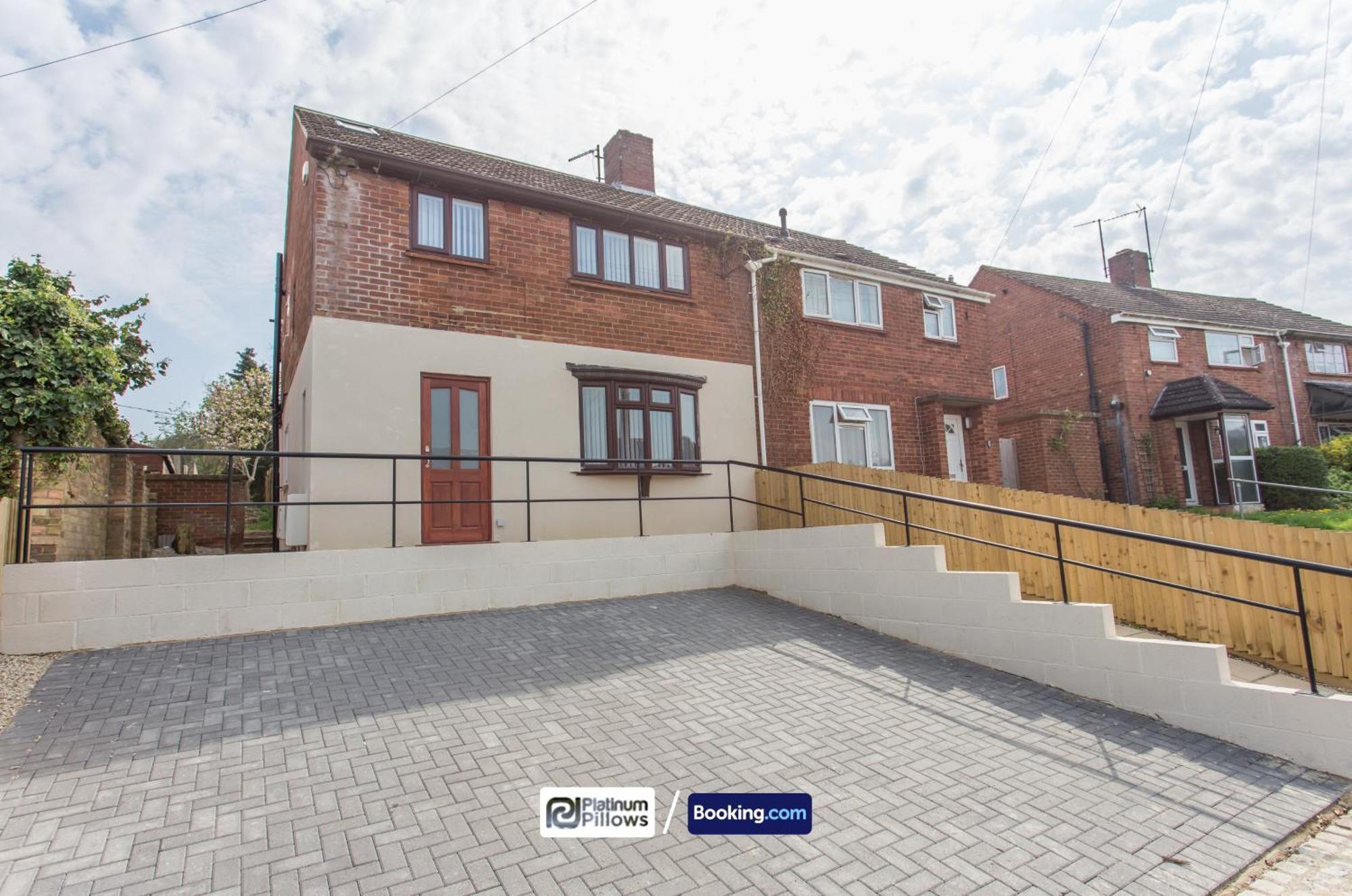 Modern Oxford 2 Bedroom Apartments, Near John Radcliffe Hospital, Weekly & Monthly Deals מראה חיצוני תמונה