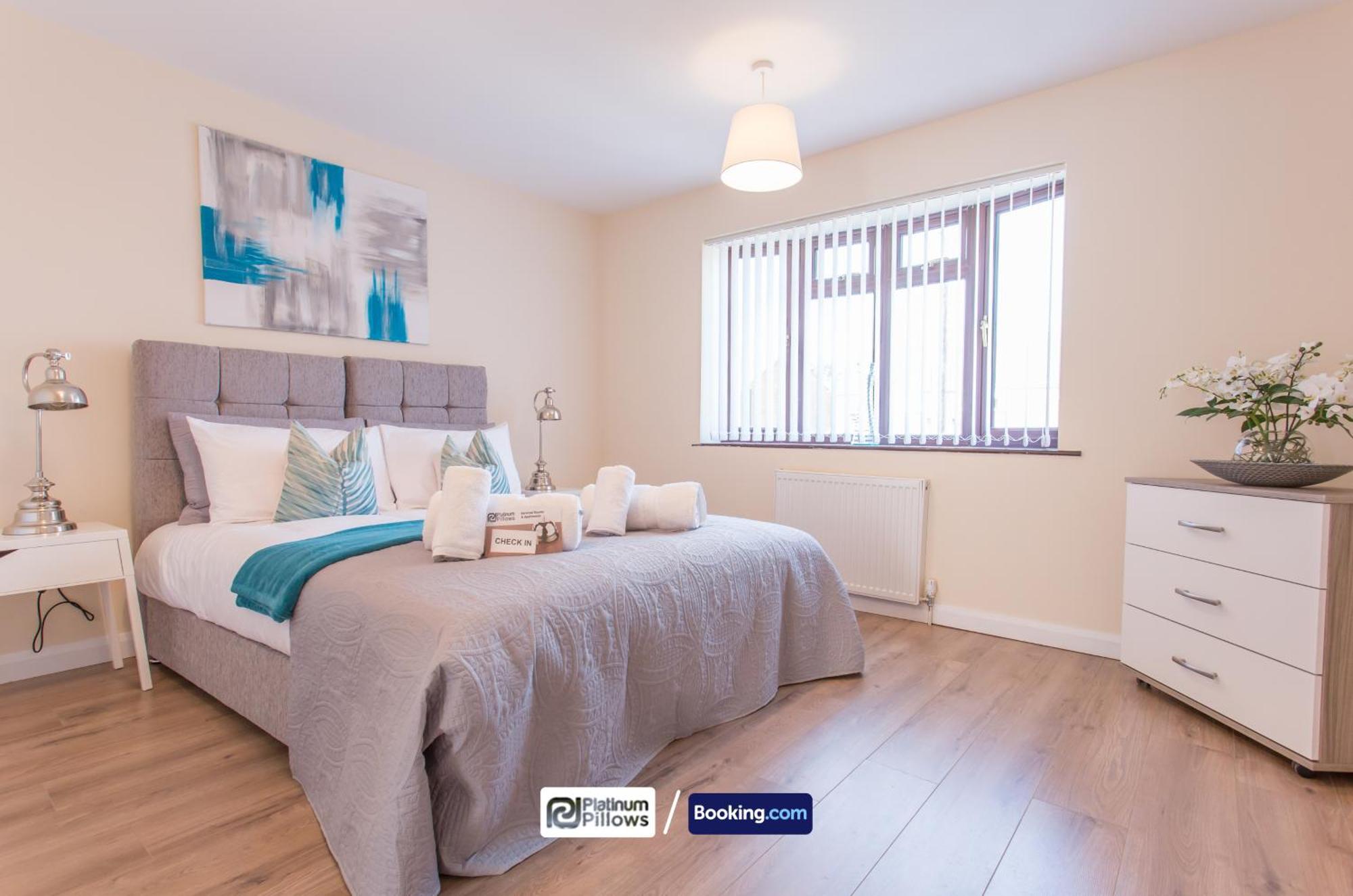Modern Oxford 2 Bedroom Apartments, Near John Radcliffe Hospital, Weekly & Monthly Deals מראה חיצוני תמונה