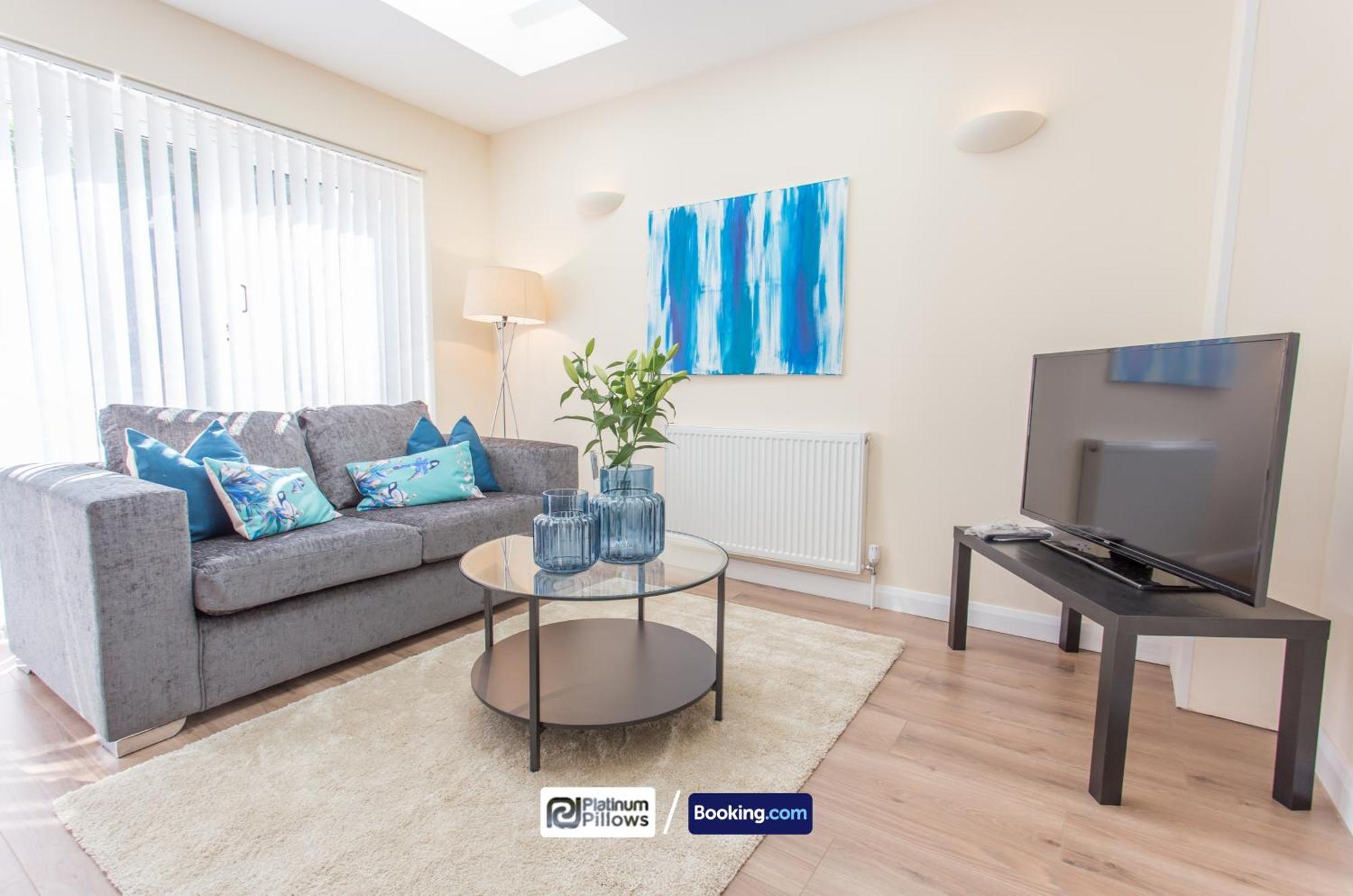 Modern Oxford 2 Bedroom Apartments, Near John Radcliffe Hospital, Weekly & Monthly Deals מראה חיצוני תמונה