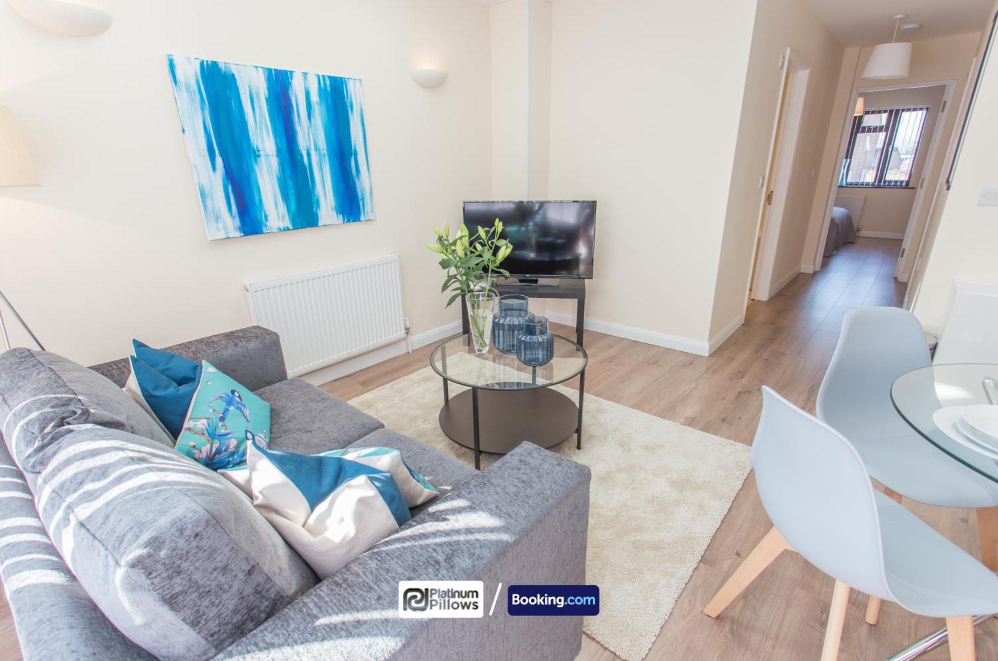 Modern Oxford 2 Bedroom Apartments, Near John Radcliffe Hospital, Weekly & Monthly Deals מראה חיצוני תמונה