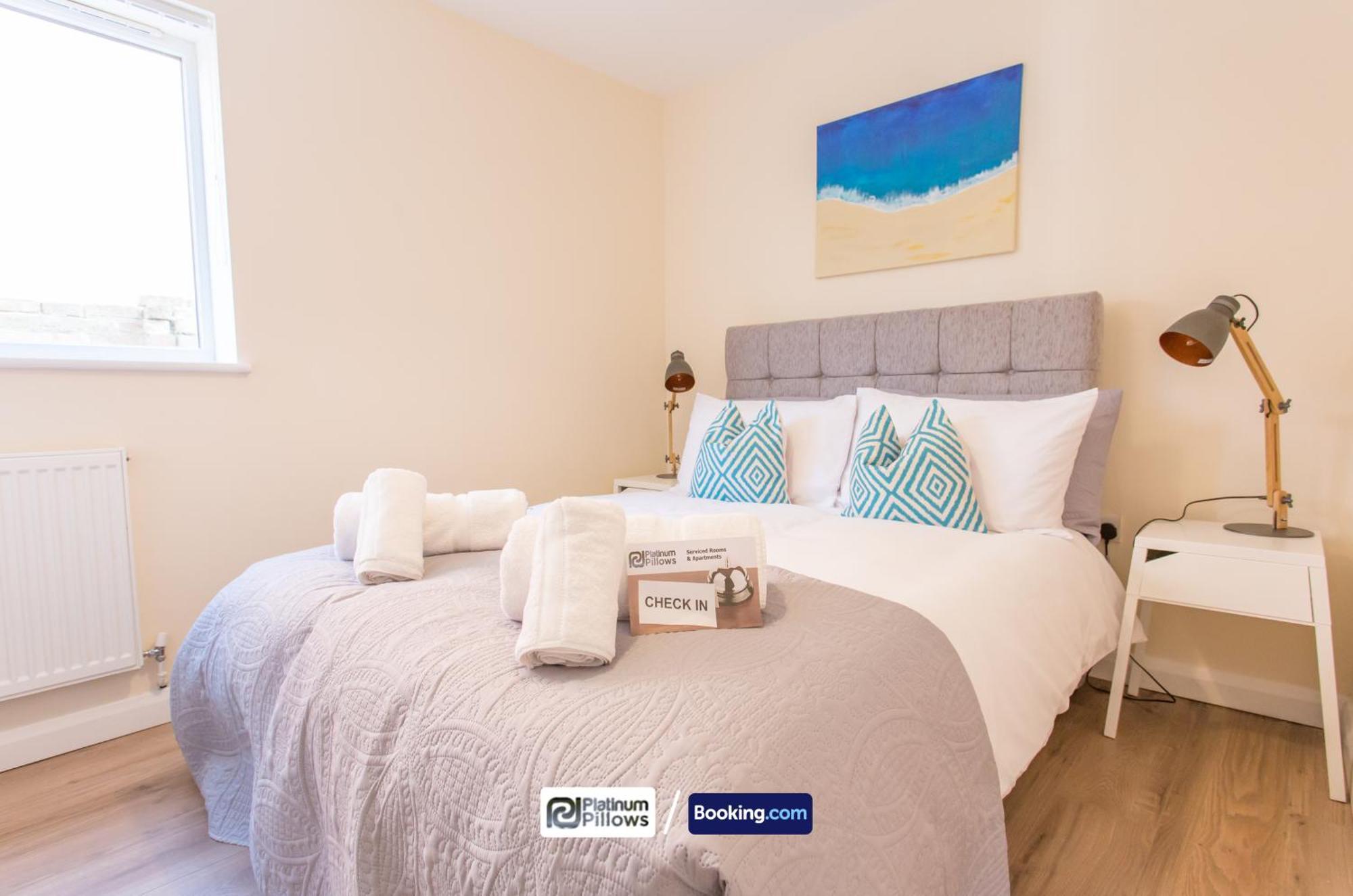 Modern Oxford 2 Bedroom Apartments, Near John Radcliffe Hospital, Weekly & Monthly Deals מראה חיצוני תמונה