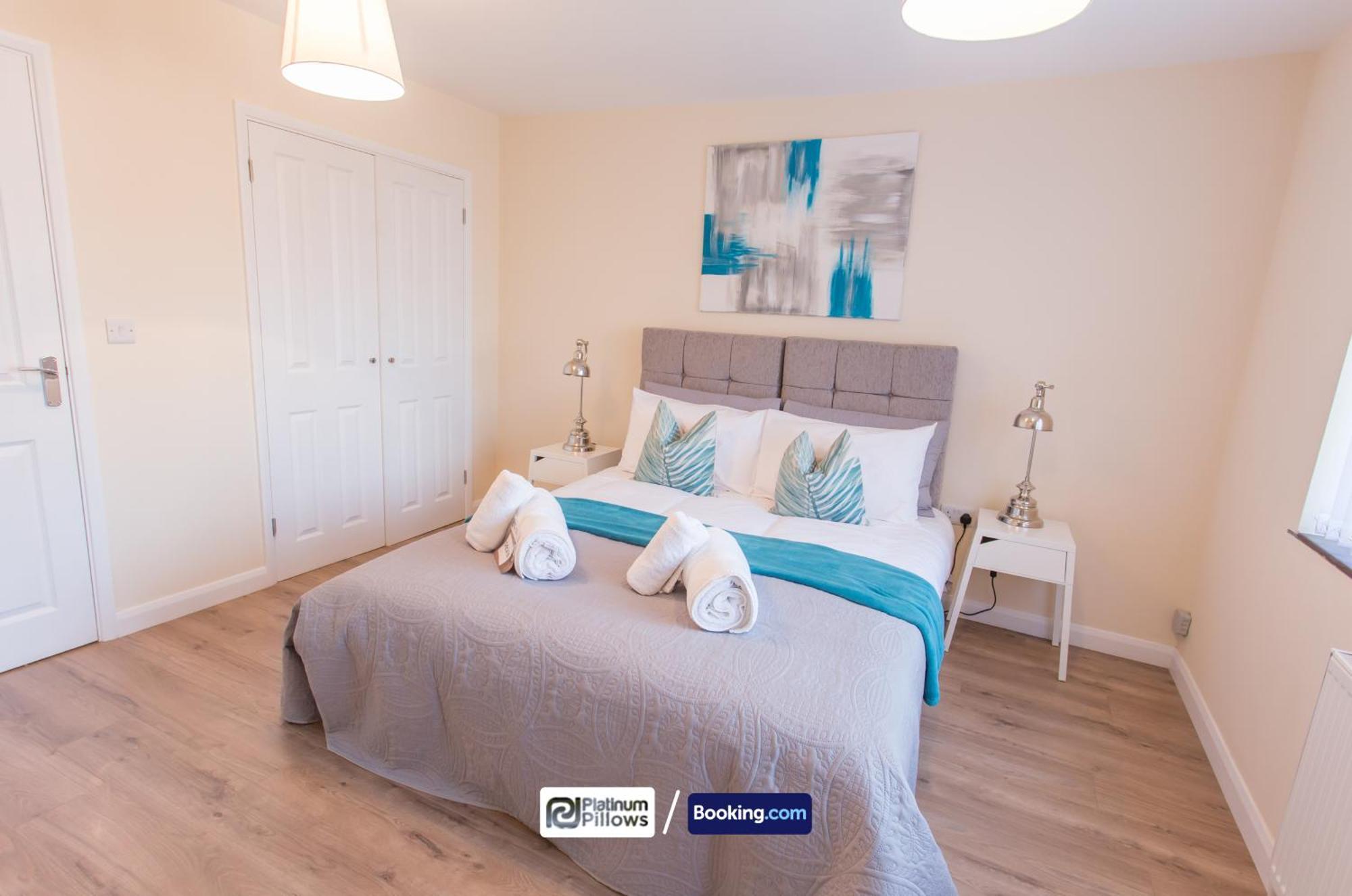 Modern Oxford 2 Bedroom Apartments, Near John Radcliffe Hospital, Weekly & Monthly Deals מראה חיצוני תמונה
