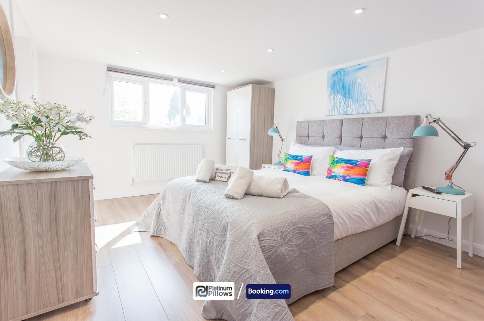 Modern Oxford 2 Bedroom Apartments, Near John Radcliffe Hospital, Weekly & Monthly Deals מראה חיצוני תמונה