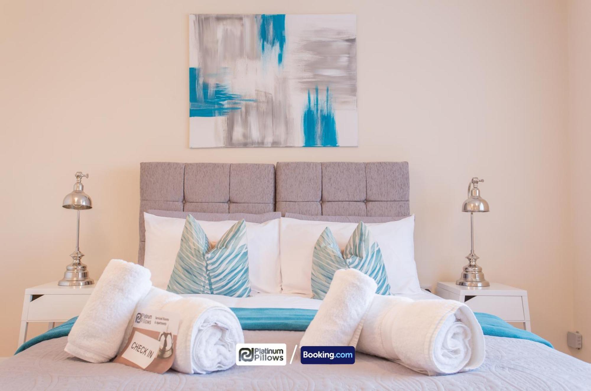 Modern Oxford 2 Bedroom Apartments, Near John Radcliffe Hospital, Weekly & Monthly Deals מראה חיצוני תמונה