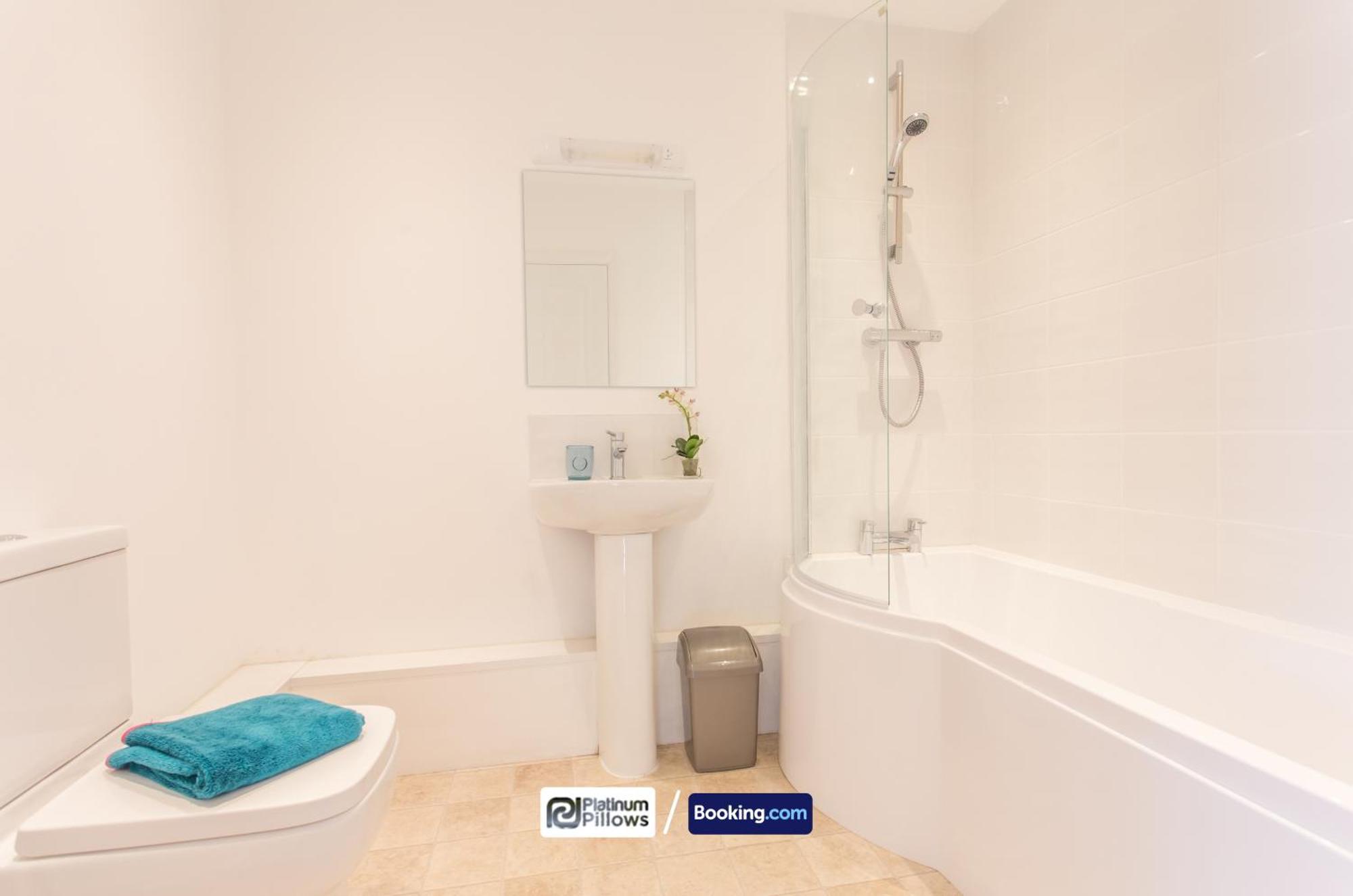 Modern Oxford 2 Bedroom Apartments, Near John Radcliffe Hospital, Weekly & Monthly Deals מראה חיצוני תמונה