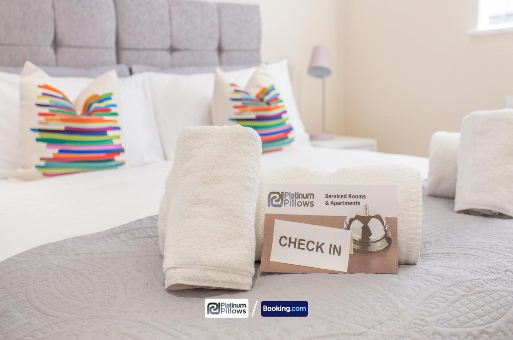Modern Oxford 2 Bedroom Apartments, Near John Radcliffe Hospital, Weekly & Monthly Deals מראה חיצוני תמונה