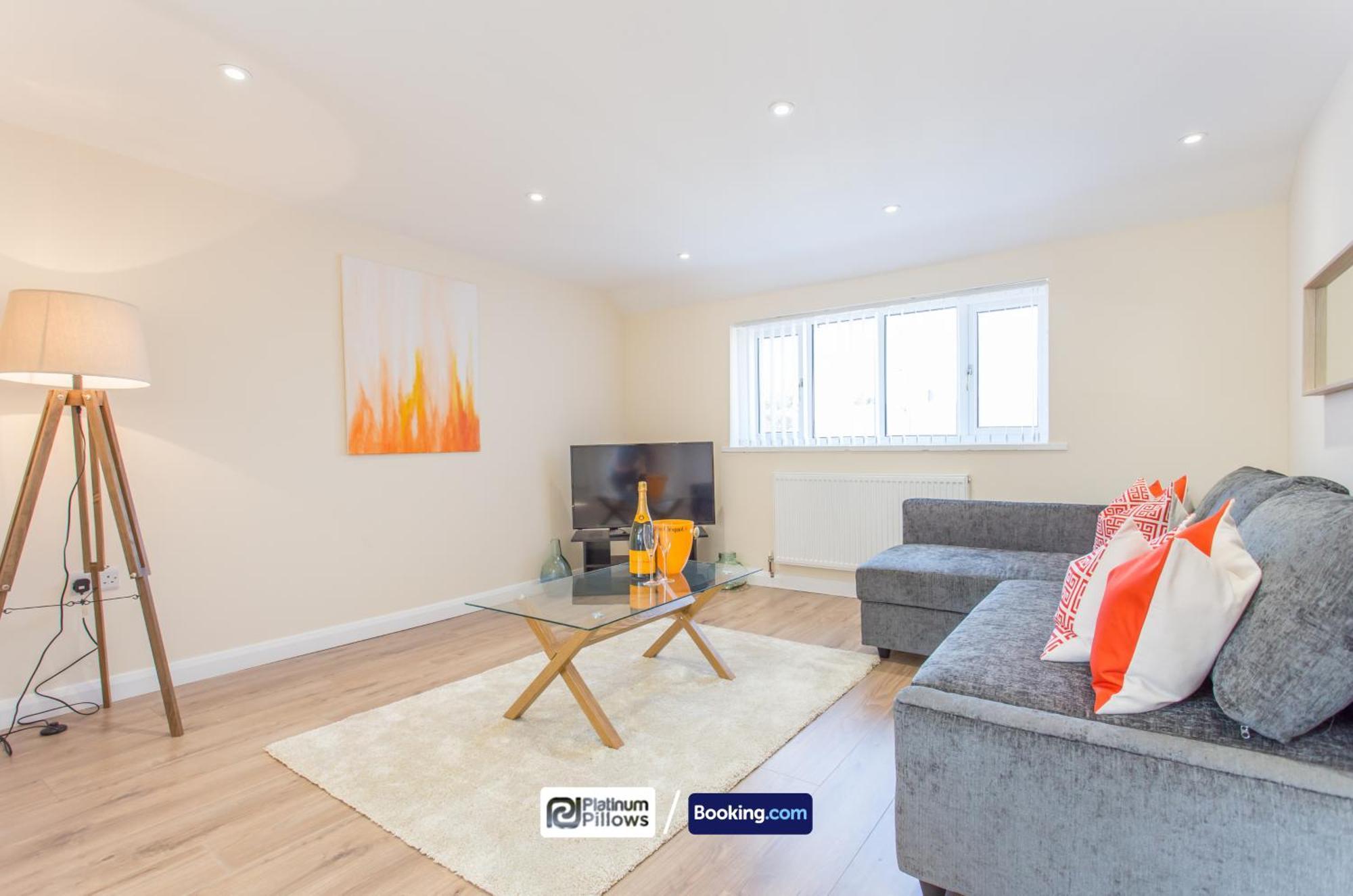 Modern Oxford 2 Bedroom Apartments, Near John Radcliffe Hospital, Weekly & Monthly Deals מראה חיצוני תמונה