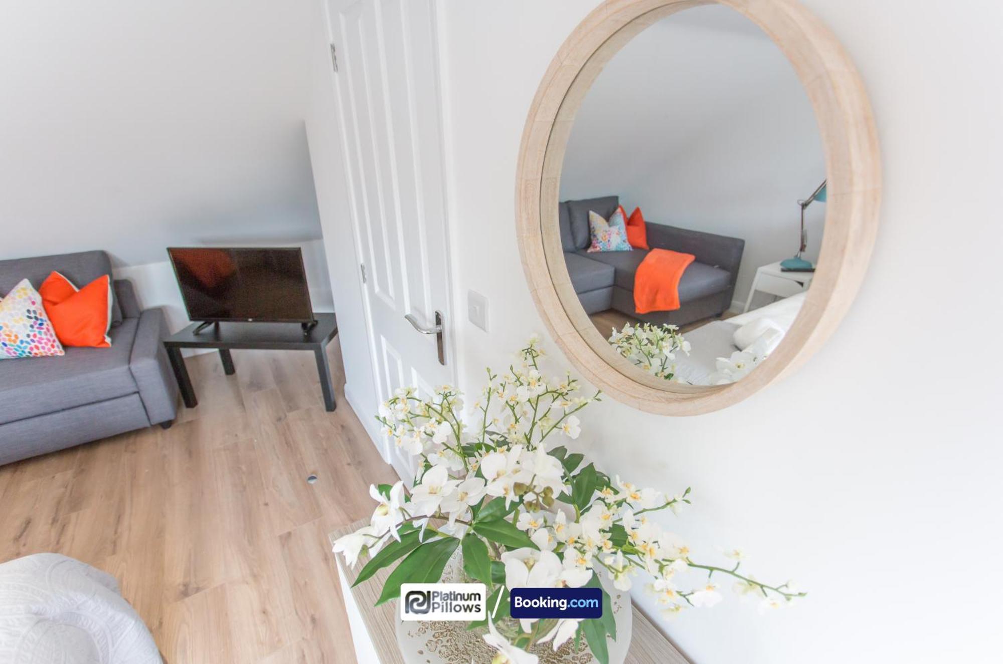 Modern Oxford 2 Bedroom Apartments, Near John Radcliffe Hospital, Weekly & Monthly Deals מראה חיצוני תמונה