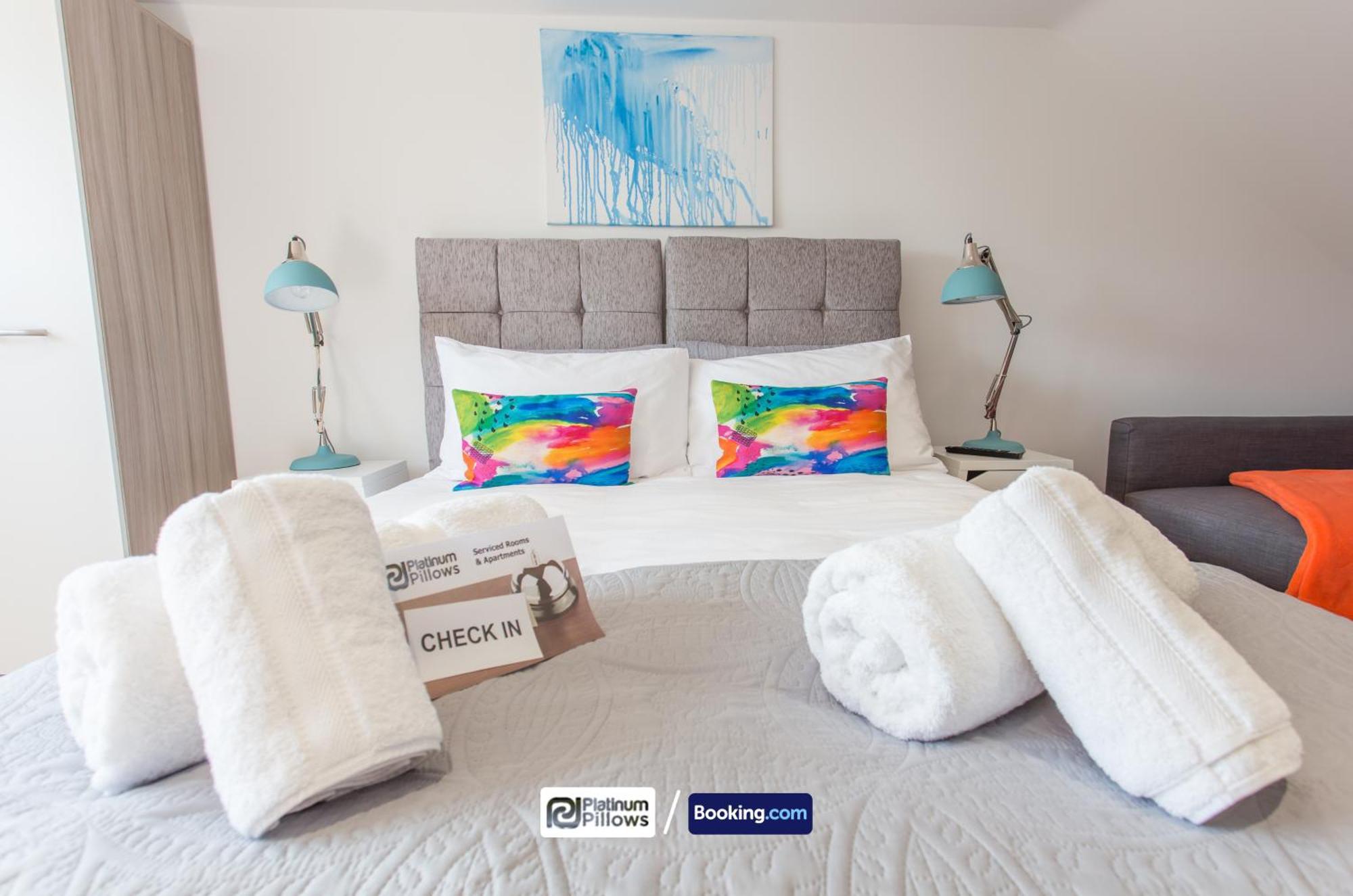 Modern Oxford 2 Bedroom Apartments, Near John Radcliffe Hospital, Weekly & Monthly Deals מראה חיצוני תמונה