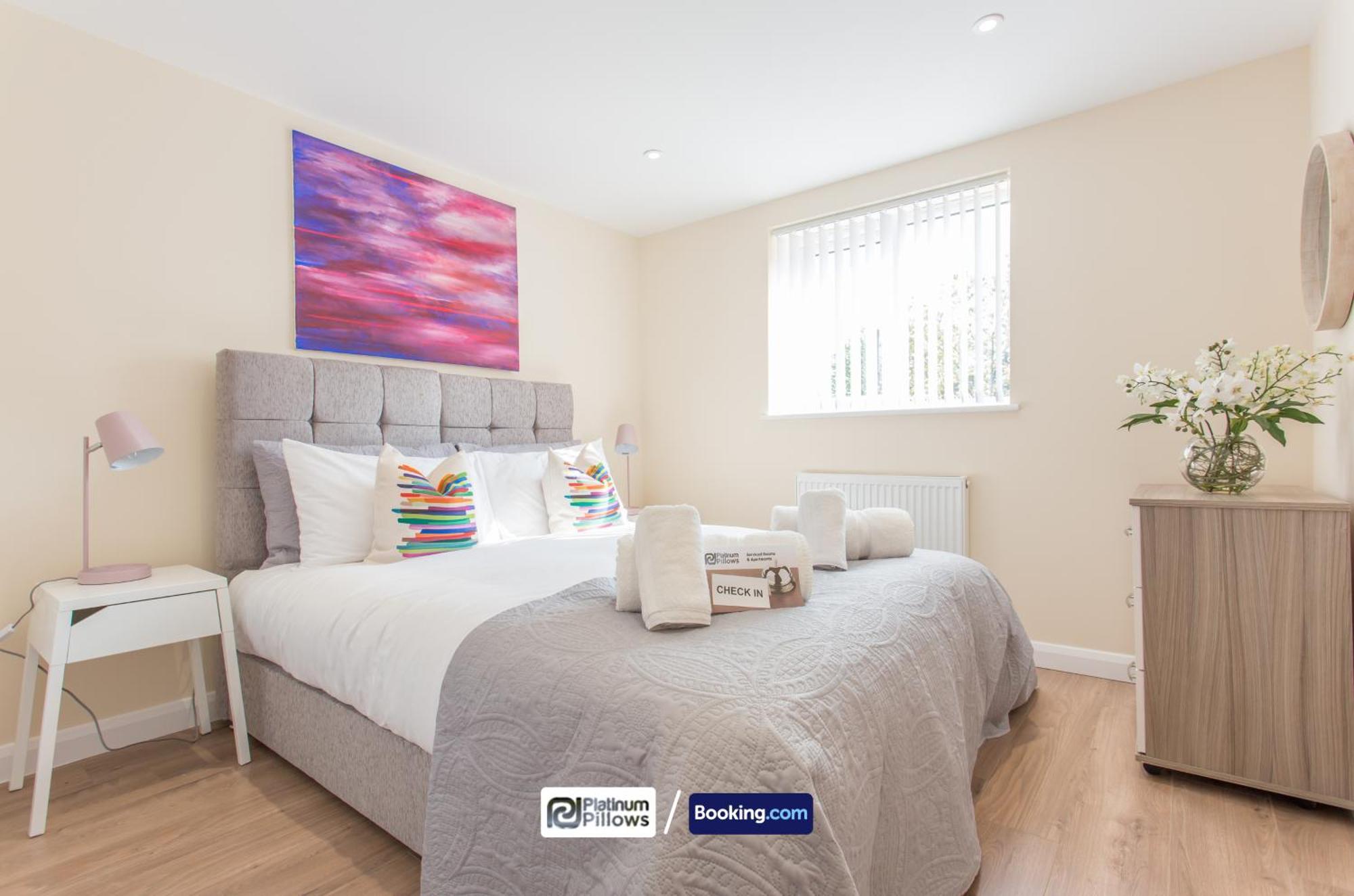 Modern Oxford 2 Bedroom Apartments, Near John Radcliffe Hospital, Weekly & Monthly Deals מראה חיצוני תמונה