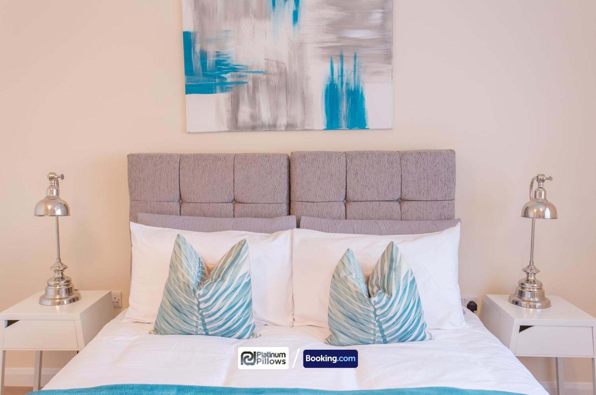 Modern Oxford 2 Bedroom Apartments, Near John Radcliffe Hospital, Weekly & Monthly Deals מראה חיצוני תמונה