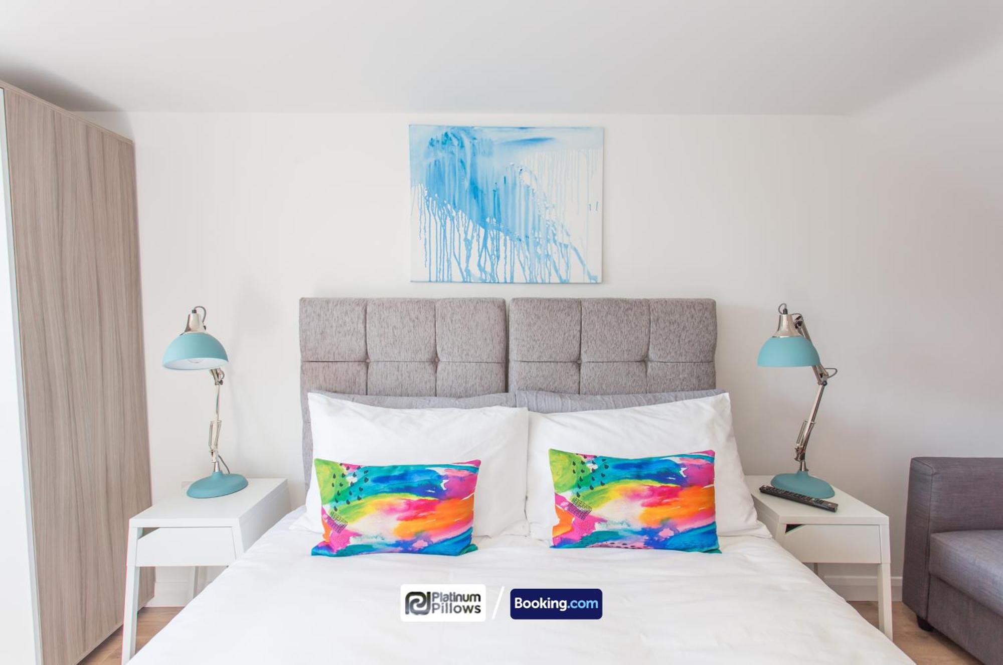 Modern Oxford 2 Bedroom Apartments, Near John Radcliffe Hospital, Weekly & Monthly Deals מראה חיצוני תמונה
