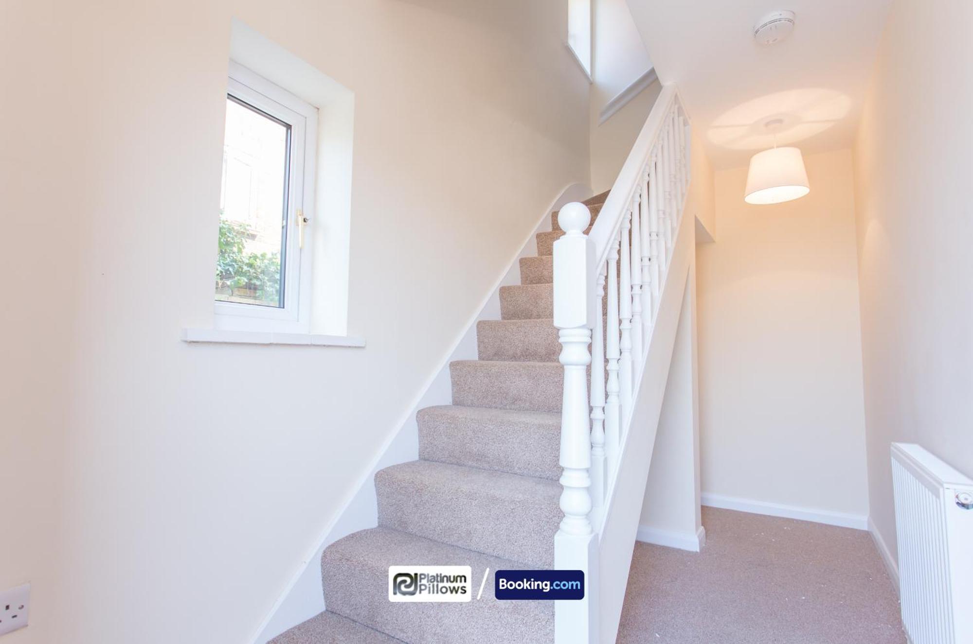 Modern Oxford 2 Bedroom Apartments, Near John Radcliffe Hospital, Weekly & Monthly Deals מראה חיצוני תמונה
