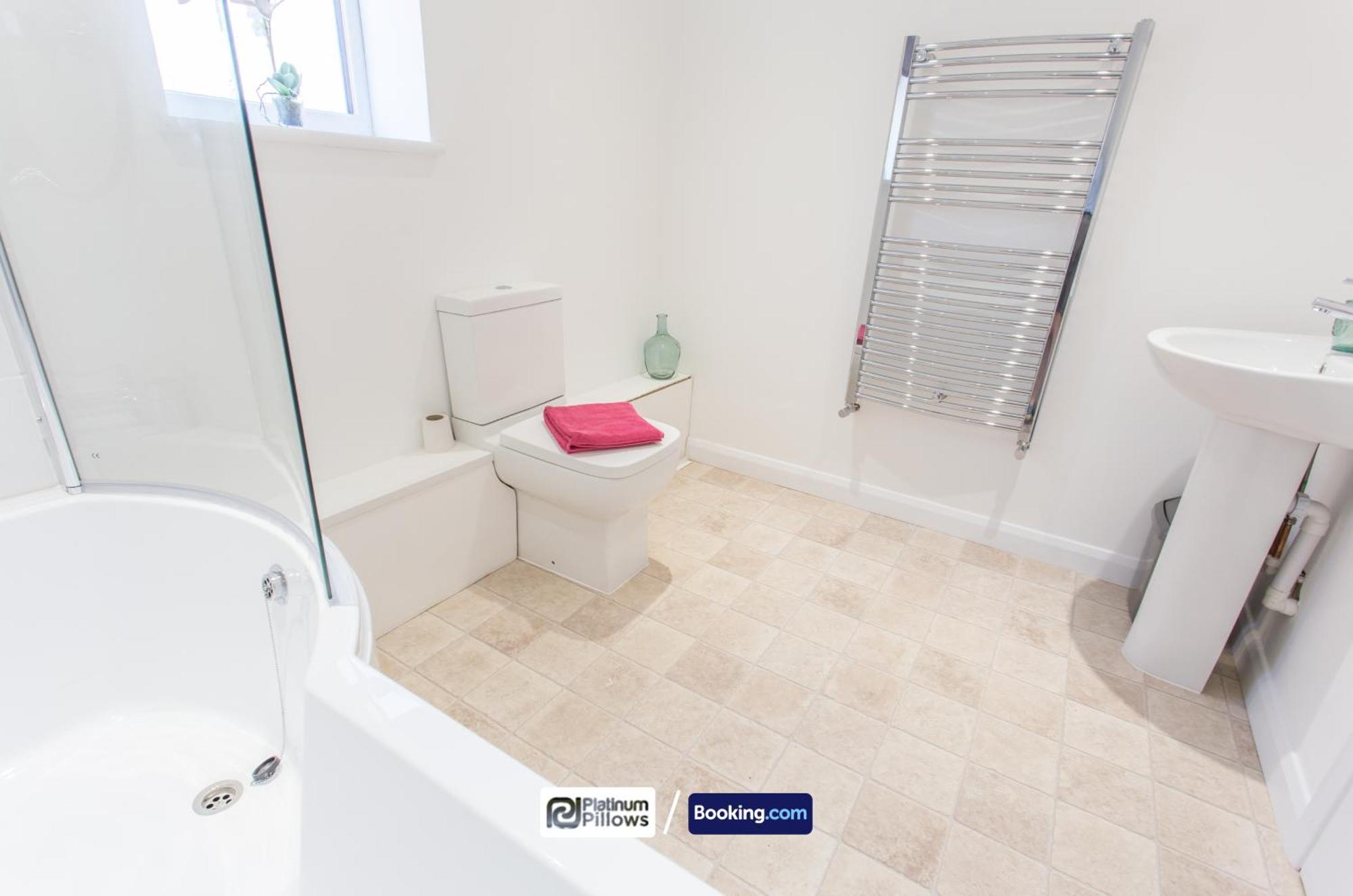 Modern Oxford 2 Bedroom Apartments, Near John Radcliffe Hospital, Weekly & Monthly Deals מראה חיצוני תמונה
