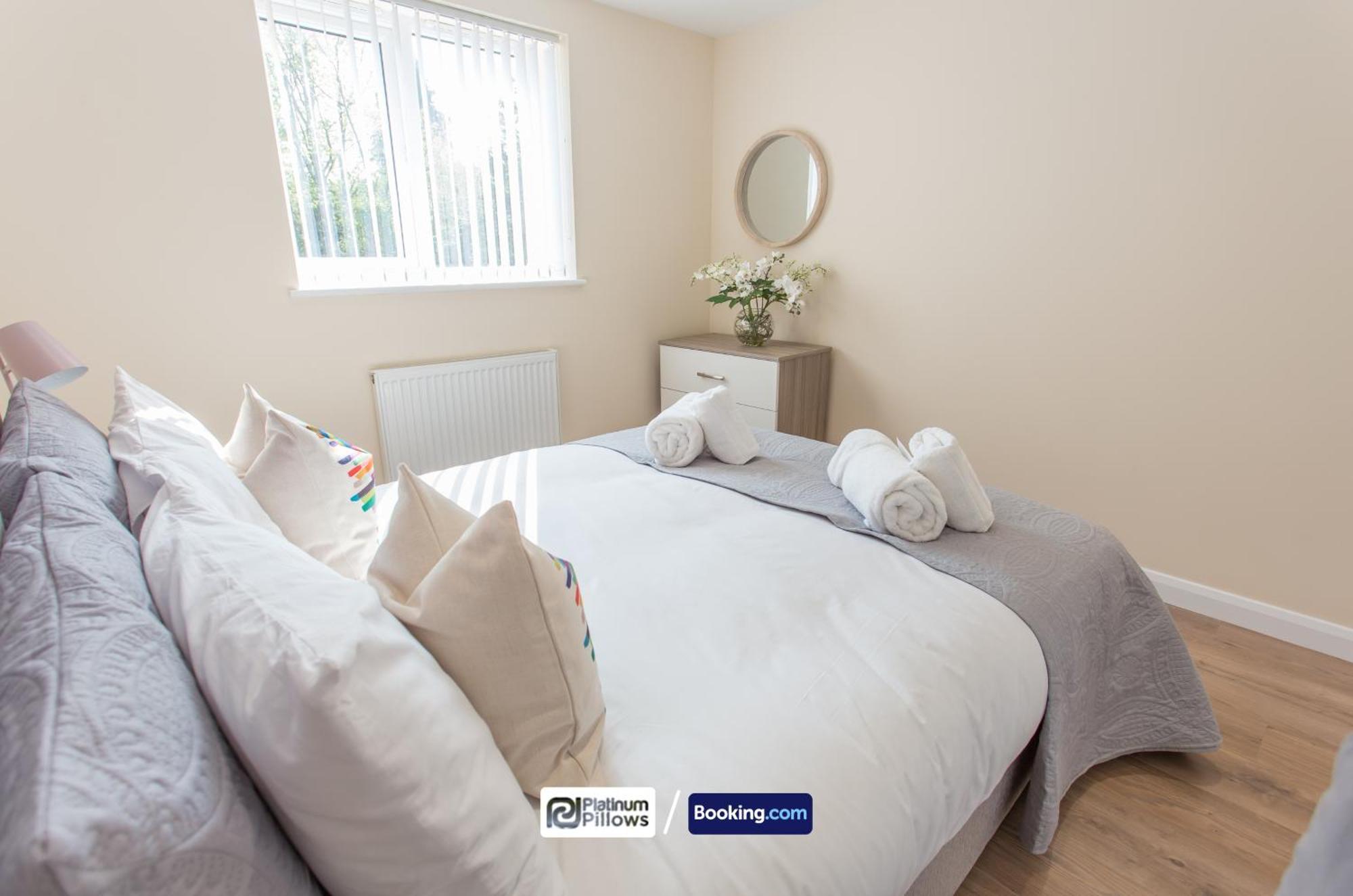 Modern Oxford 2 Bedroom Apartments, Near John Radcliffe Hospital, Weekly & Monthly Deals מראה חיצוני תמונה