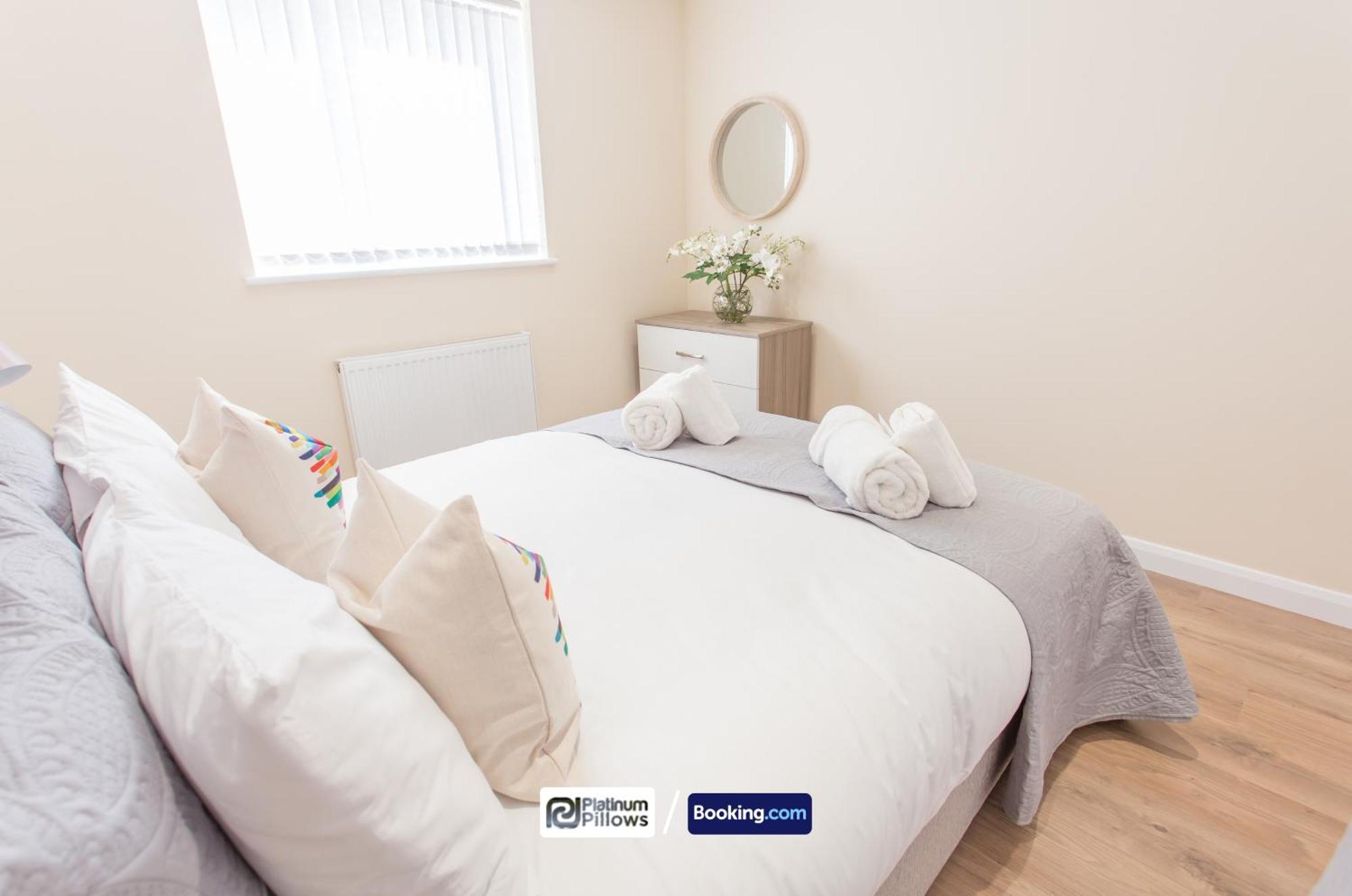 Modern Oxford 2 Bedroom Apartments, Near John Radcliffe Hospital, Weekly & Monthly Deals מראה חיצוני תמונה
