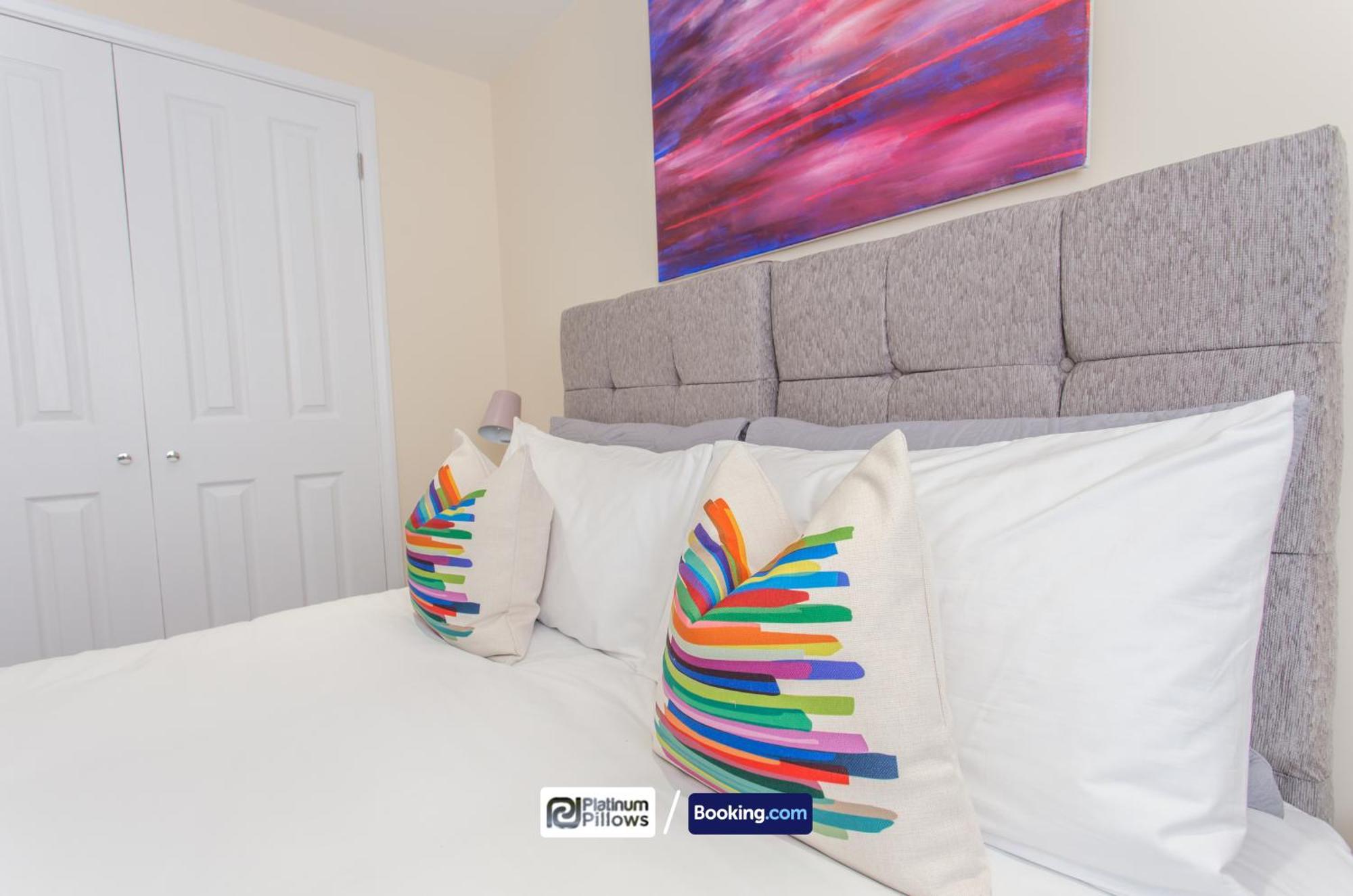 Modern Oxford 2 Bedroom Apartments, Near John Radcliffe Hospital, Weekly & Monthly Deals מראה חיצוני תמונה