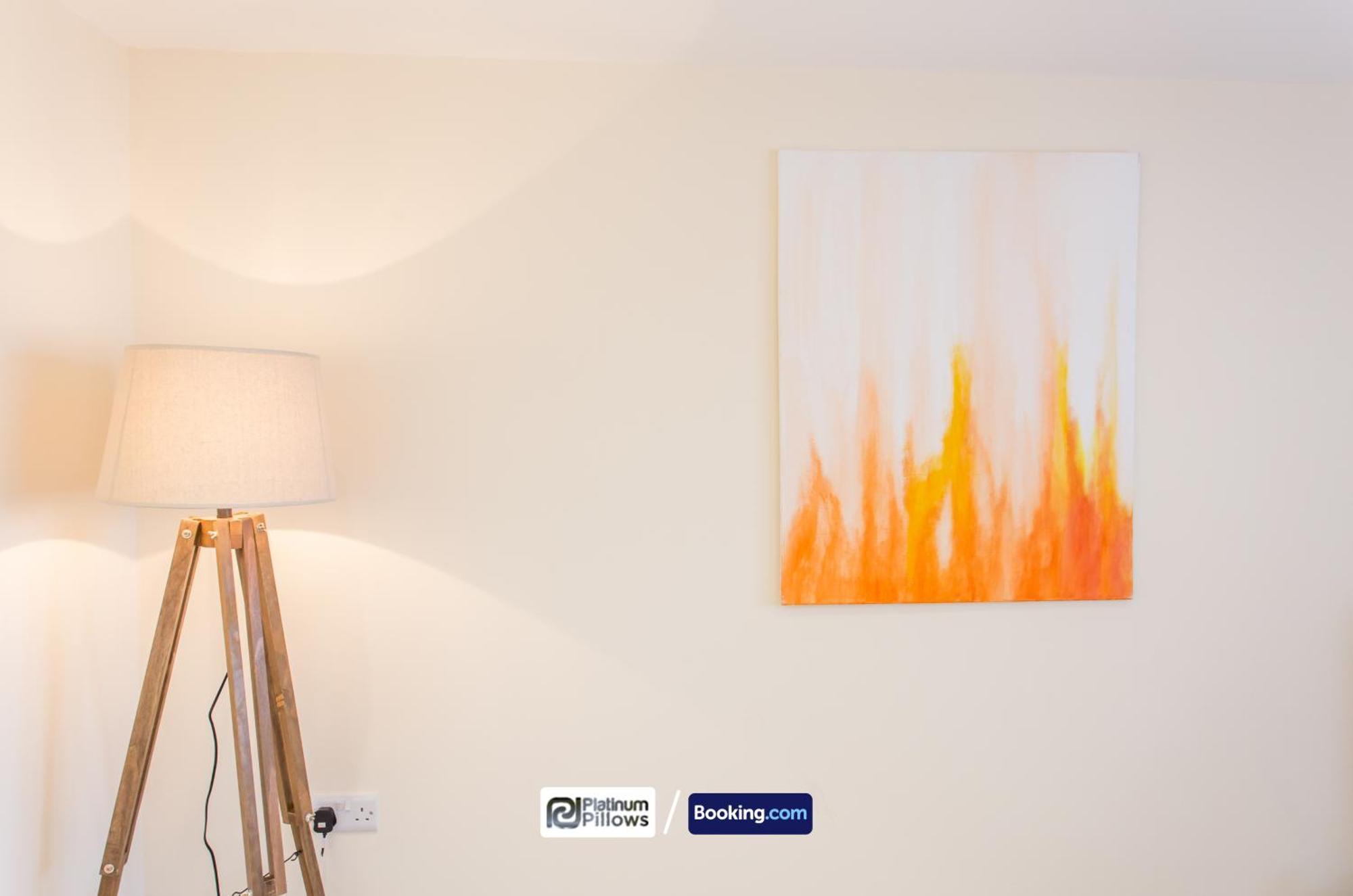 Modern Oxford 2 Bedroom Apartments, Near John Radcliffe Hospital, Weekly & Monthly Deals מראה חיצוני תמונה